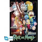 PLAKÁT 61 x 91,5 cm|RICK AND MORTY – Sleviste.cz