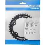 Shimano převodník SH Deore FCM4100-10 36z černý, 2x10 spe – Zboží Dáma