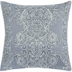 Bellatex Polštář GITA Krajka šedá bílá 45x45 – Zbozi.Blesk.cz