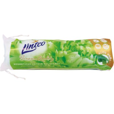 Linteo Elite Premium kosmetické tampóny odličovací aloe vera 80 ks – Zbozi.Blesk.cz