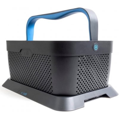 Rati Luxusní nákupní košík s podstavcem do auta - | basket, modrý – Sleviste.cz