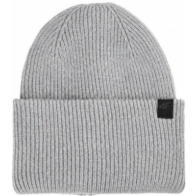 4F Unisex zimní čepice 4FWAW24ACAPPU511 Grey – Hledejceny.cz