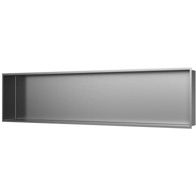 SAT Vestavná polička Aurum kartáčovaná ocel 121x28 cm SATAURN12128BS -AURN12128BS – Zboží Dáma