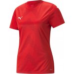 Puma Dámské fotbalové triko TEAMGLORY JERSEY Červená Bílá Černá – Sleviste.cz