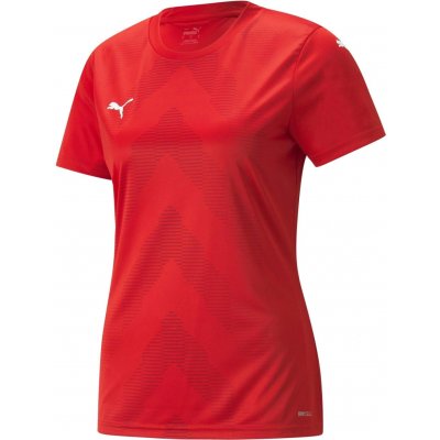 Puma Dámské fotbalové triko TEAMGLORY JERSEY Červená Bílá Černá – Sleviste.cz