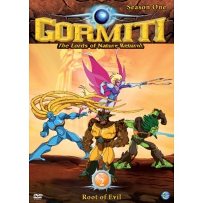 Gormiti - The Lords of Nature Return: Season 1 - Volume 2 - ... DVD – Zbozi.Blesk.cz