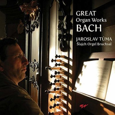 Bach Johann Sebastian - Great Organ Works CD – Zboží Mobilmania