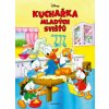 Kniha Disney - Kuchařka mladých svišťů - neuveden