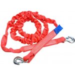 Jumbo Tažné elastické lano na auto STRETCH do 4000 kg s karabinami | Zboží Auto