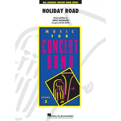 Lindsey Buckingham Holiday Road noty pro školní orchestr, party, partitura