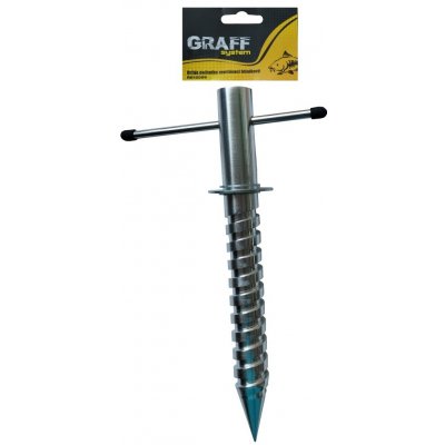 Graff Držák deštníku zavrtávací hliníkový – Zboží Mobilmania
