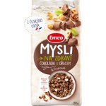 Emco Mysli čokoláda a ořechy 750 g – Zboží Dáma