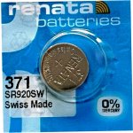 Renata 370 1 ks, silver oxide AARE013 – Sleviste.cz