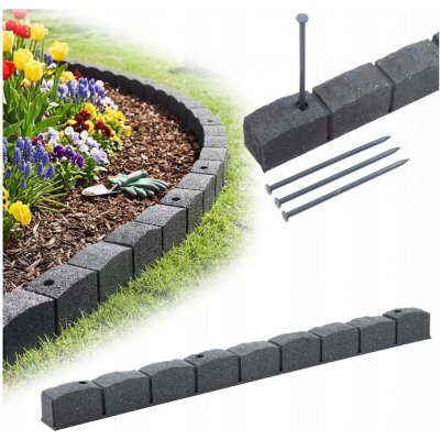 Multy home obrubník Roman Stone 8 x 120 cm šedá 1 ks – Sleviste.cz