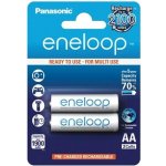 Panasonic Eneloop AA 2ks 3MCCE/2BE – Zboží Živě