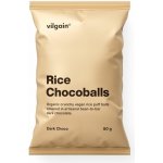 Vilgain Rice Chocoballs BIO hořká čokoláda 50 g – Zboží Mobilmania