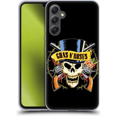 Pouzdro HEAD CASE Samsung Galaxy A34 5G Guns N' Roses - Lebka
