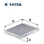 Filtr, vzduch v interiéru FILTRON K 1415A – Sleviste.cz
