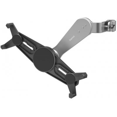 Hama držák na tablet 7"-11", uchycení na opěrku hlavy ve vozidle, hliníkový 125122 – Zboží Živě