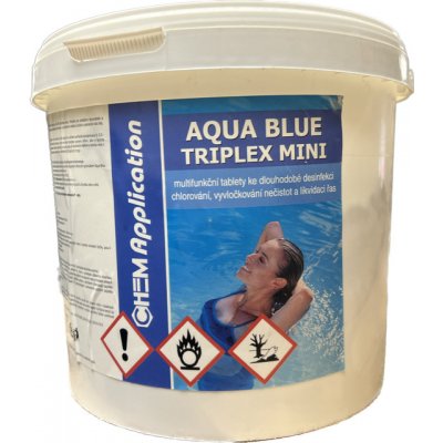 AQUA BLUE Triplex tablety MINI 5kg – Zboží Dáma