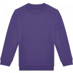B&C dětská mikina Crew ID.332 fialová – Zboží Mobilmania