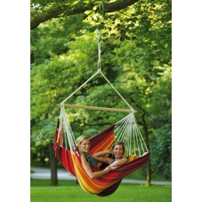 Amazonas Gigante Lava červené-žluté – Zboží Dáma