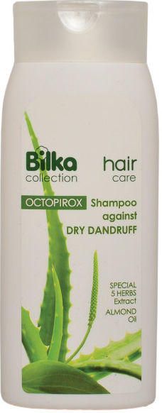 Bilka Hair Collection šampon proti lupům Special 5 Herbs Extract Almond Oil Octopirox 200 ml