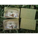 Knossos přírodní olivové mýdlo skořice 100 g – Zboží Dáma