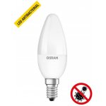 Osram Antibakteriální LED žárovka E14 LC CL B 5,5W 40W teplá bílá 2700K , svíčka – Sleviste.cz