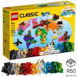 LEGO® Classic 11015 Cesta kolem světa – Zboží Živě