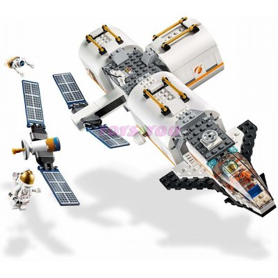 LEGO® City 60227 Měsíční vesmírná stanice – Zboží Mobilmania