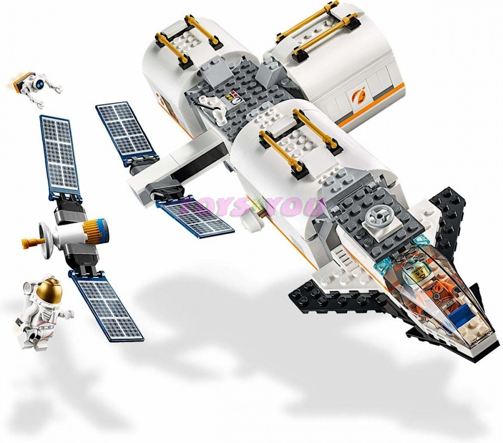 LEGO® City 60227 Měsíční vesmírná stanice