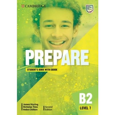 Cambridge English Prepare - Level 7 – Zbozi.Blesk.cz