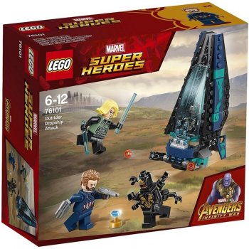 LEGO® Super Heroes 76101 Útok lodi Outrider