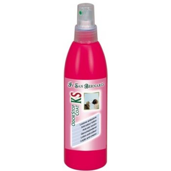 IV SAN BERNARD sprej proti zápachu srsti "KS Odor Stop COAT" 250 ml