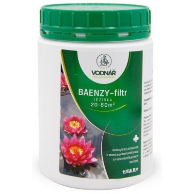 Vodnář Baenzy Filtr 20-60m3 0,5 kg – Zboží Mobilmania