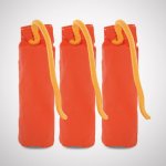 Pešek z přírodního materiálu oranžový velký 1 ks – Hledejceny.cz