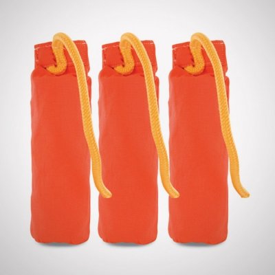 Pešek z přírodního materiálu oranžový velký 1 ks – Hledejceny.cz