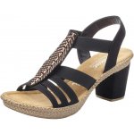 Rieker 66526 00 Černá – Zboží Mobilmania