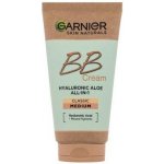 Garnier Hyaluronic Aloe BB krém All-in-1 Oil Free medium 50 ml – Zboží Dáma