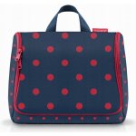Reisenthel Toiletbag Mixed dots red Toaletní taštička XL – Zboží Dáma