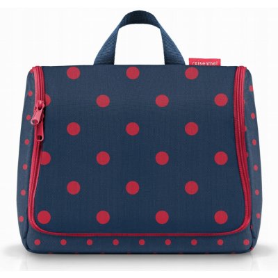 Reisenthel Toiletbag Mixed dots red Toaletní taštička XL – Zboží Dáma