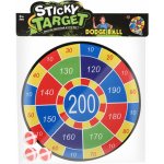 Terč s míčky na suchý zip – Zbozi.Blesk.cz