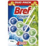 Bref Power Activ WC blok Pine 2 x 51 g – Zboží Mobilmania