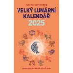 Velký lunární aneb Horoskopy pro každý den Alena Kárníková 2025 – Zboží Dáma