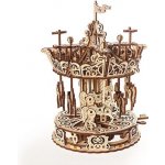 Ugears 3D puzzle Kolotoč 305 ks – Zboží Dáma