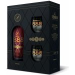 Brugal 1888 Gran Reserva 40% 0,7 l (holá láhev) – Zboží Dáma