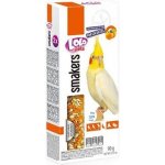 Lolo Pets Basic Smakers tyčinky pomerančové pro korely 90 g – Zboží Mobilmania