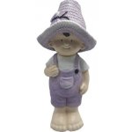 Figurka chlapec Lafiora 45 cm růžová – Hledejceny.cz
