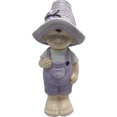 Figurka chlapec Lafiora 45 cm růžová – Hledejceny.cz